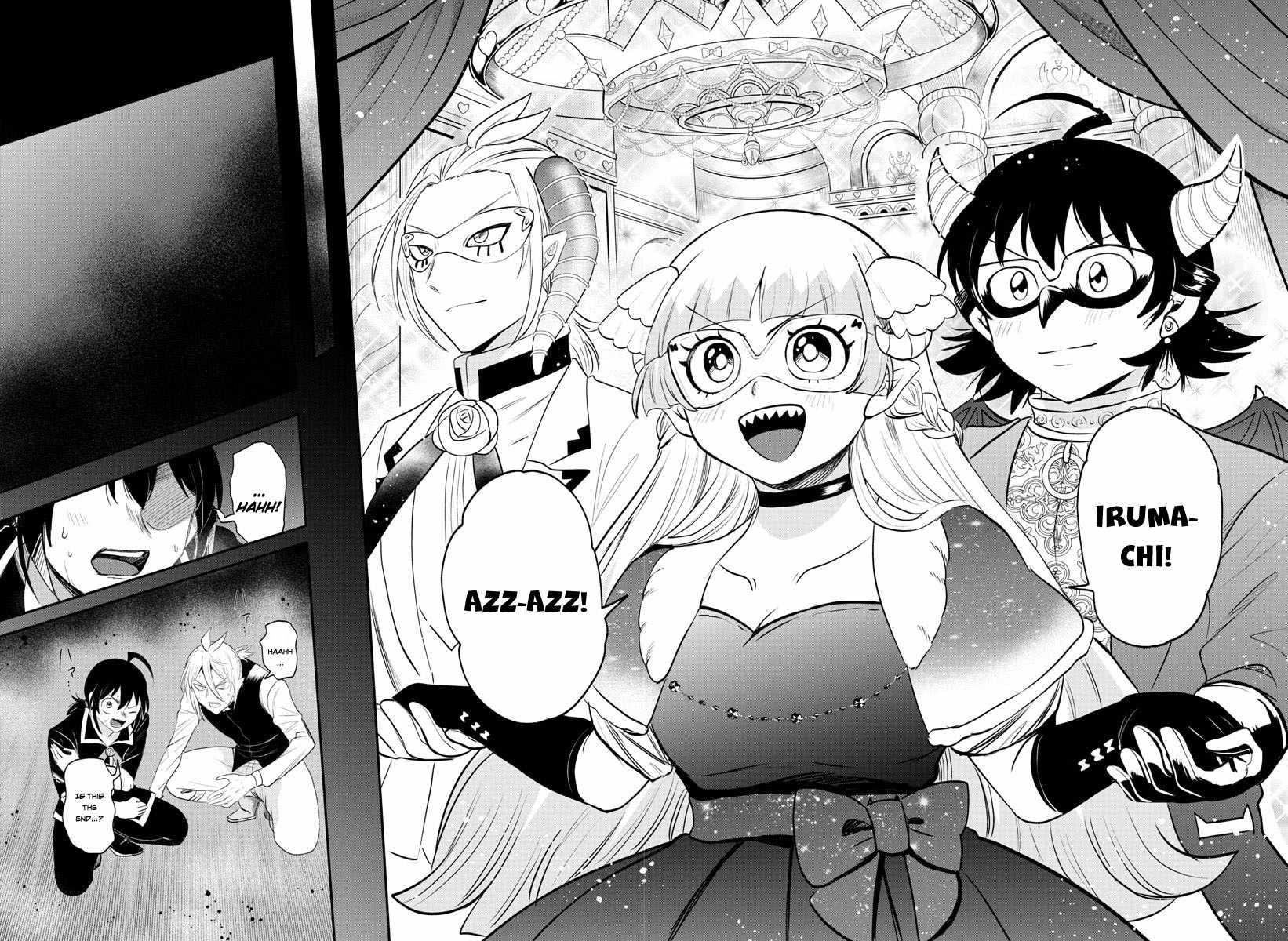 Mairimashita! Iruma-kun Chapter 385 - Page 4 in English