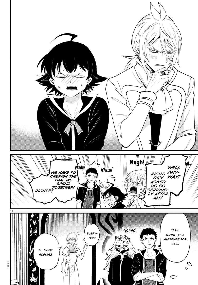 Mairimashita! Iruma-kun Chapter 387 - Page 14 in English