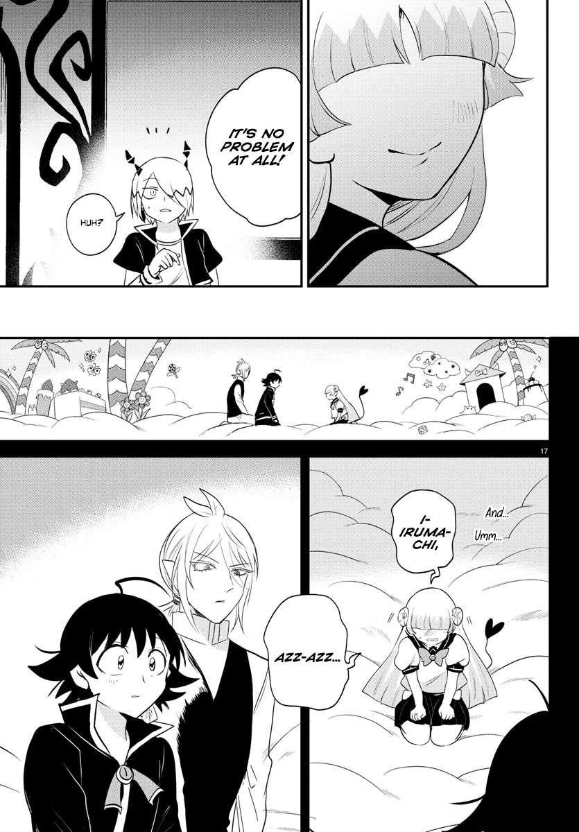 Mairimashita! Iruma-kun Chapter 387 - Page 17 in English