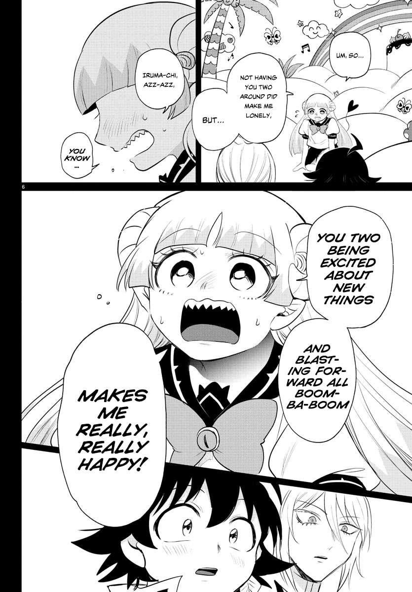Mairimashita! Iruma-kun Chapter 387 - Page 6 in English