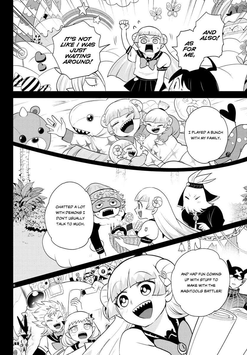 Mairimashita! Iruma-kun Chapter 387 - Page 8 in English
