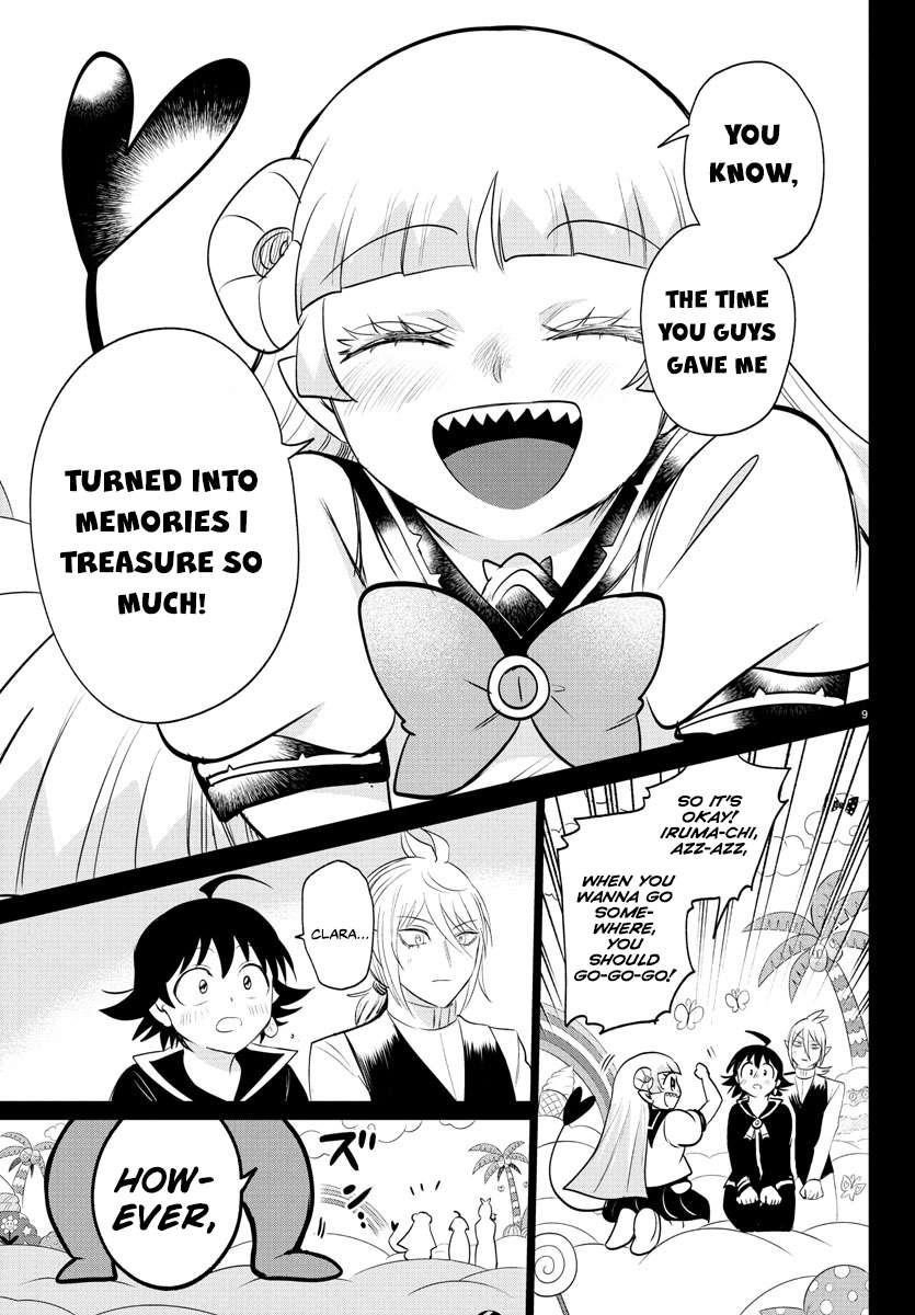 Mairimashita! Iruma-kun Chapter 387 - Page 9 in English