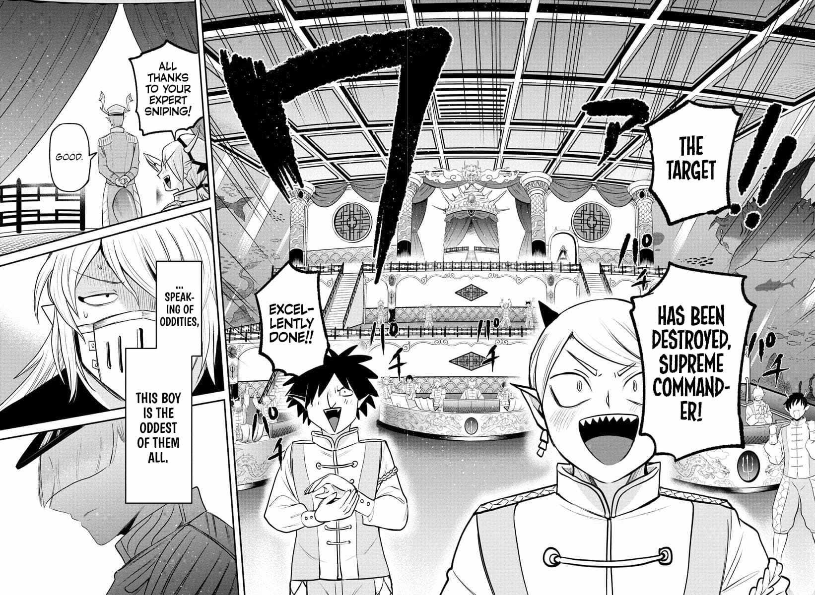 Mairimashita! Iruma-kun Chapter 388 - Page 14 in English