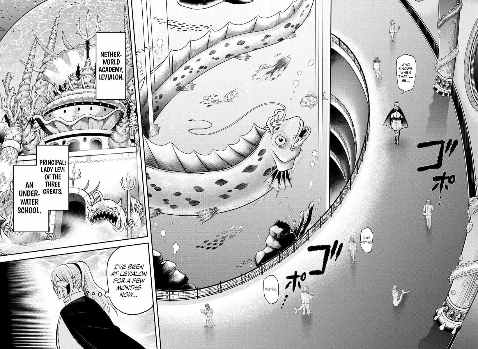 Mairimashita! Iruma-kun Chapter 388 - Page 4 in English