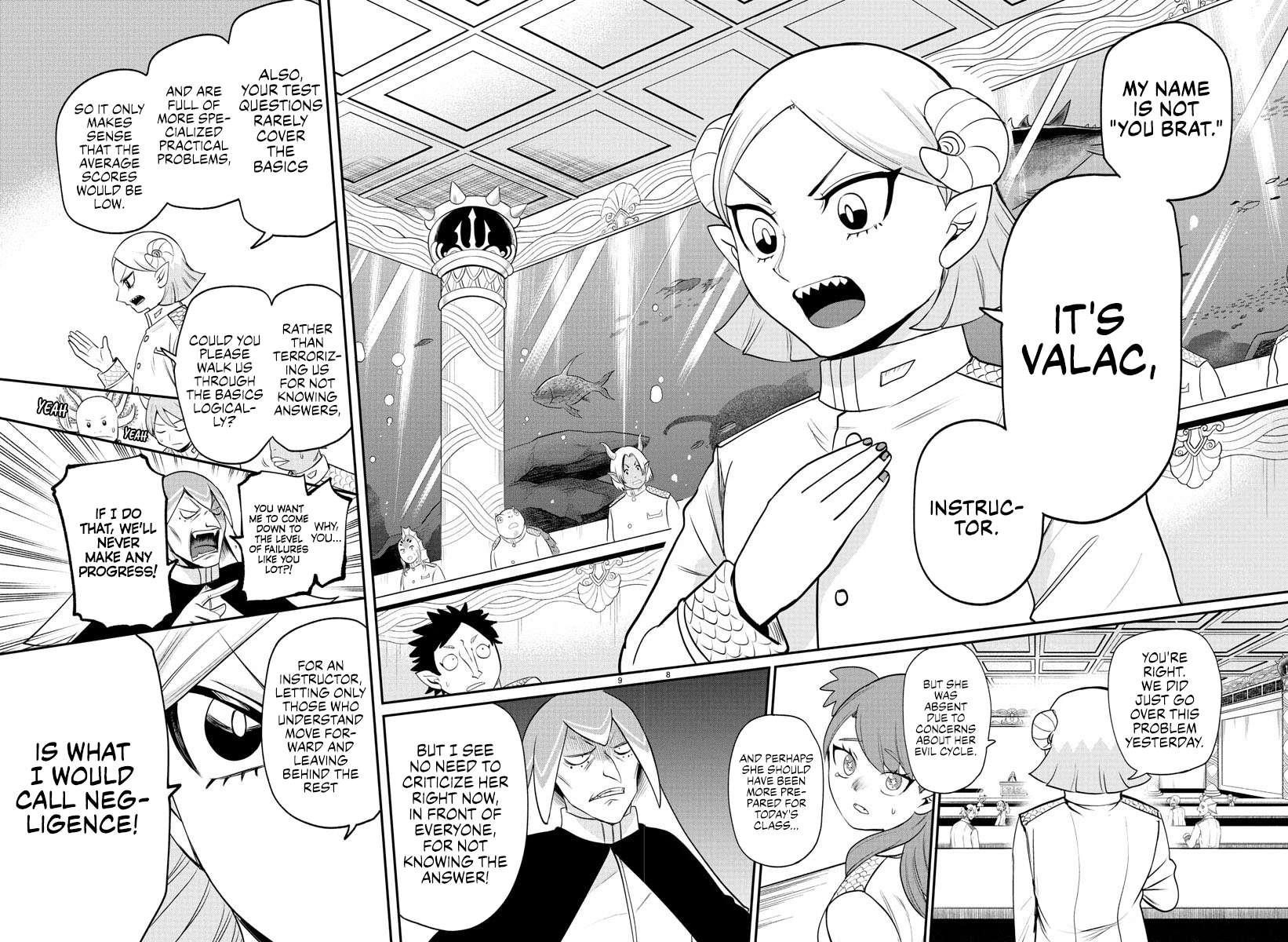 Mairimashita! Iruma-kun Chapter 389 - Page 8 in English