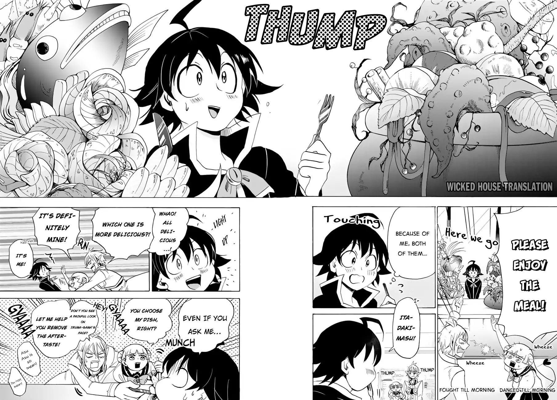 Mairimashita! Iruma-kun Chapter 39 - Page 17 in English