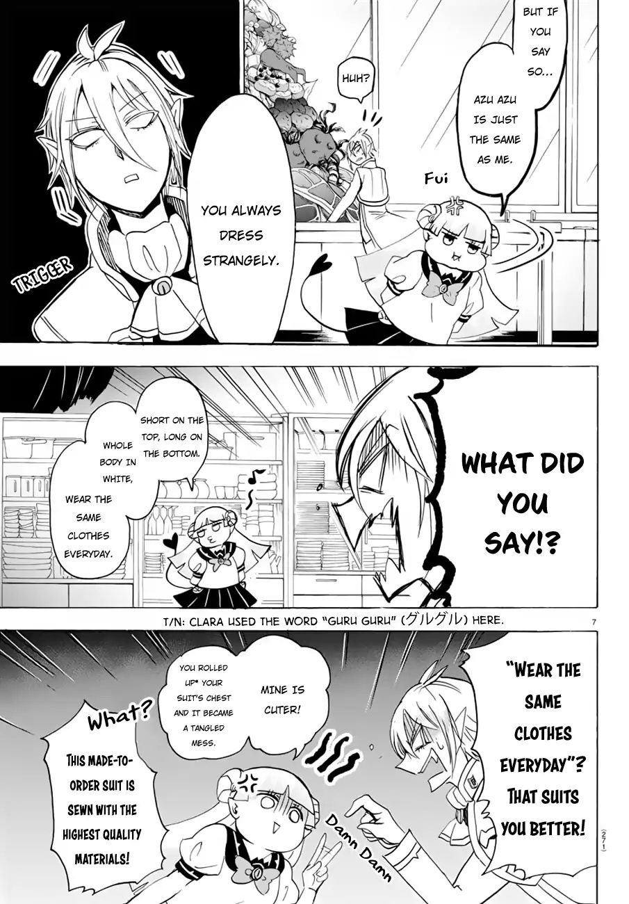Mairimashita! Iruma-kun Chapter 39 - Page 8 in English