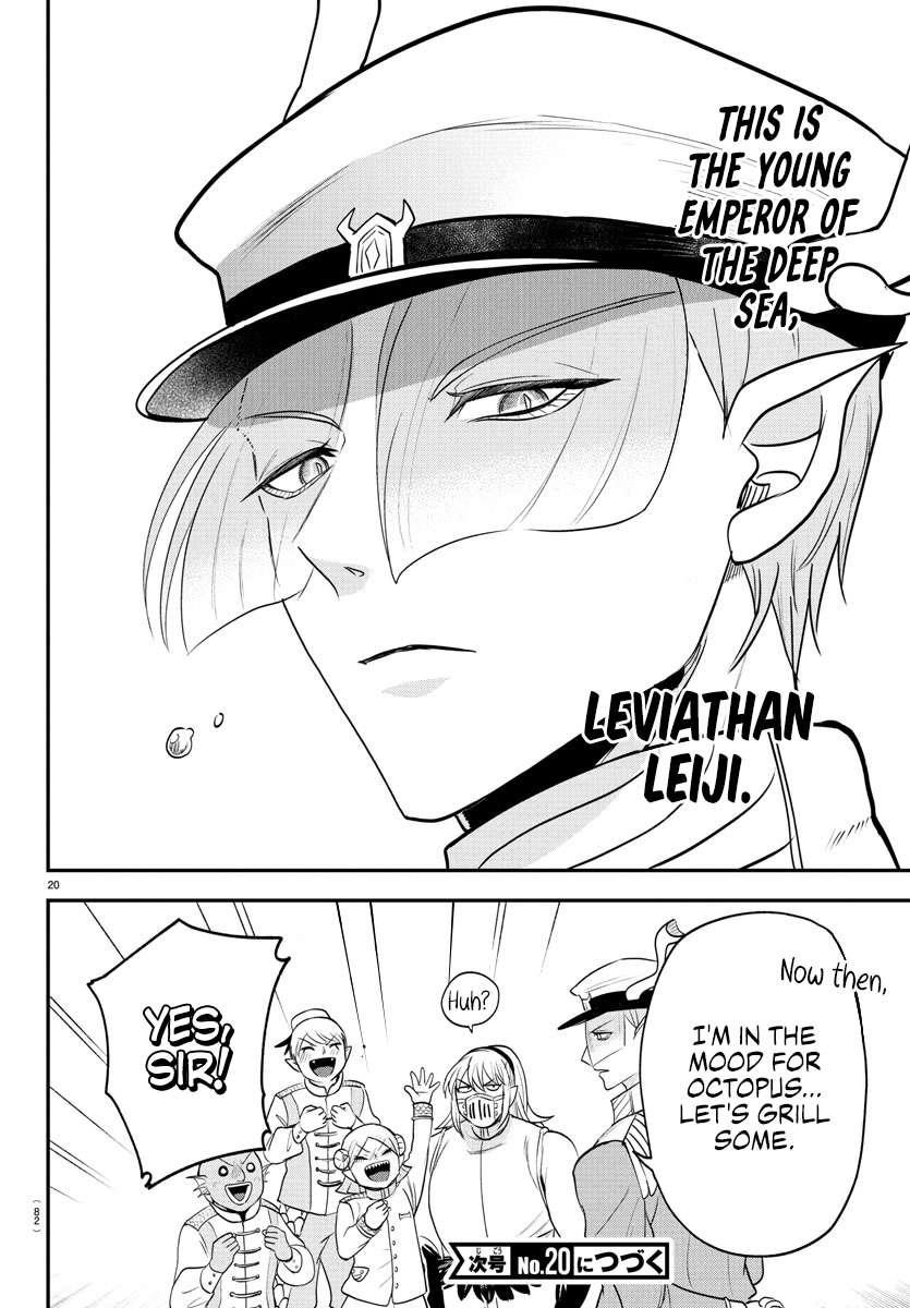 Mairimashita! Iruma-kun Chapter 391 - Page 19 in English
