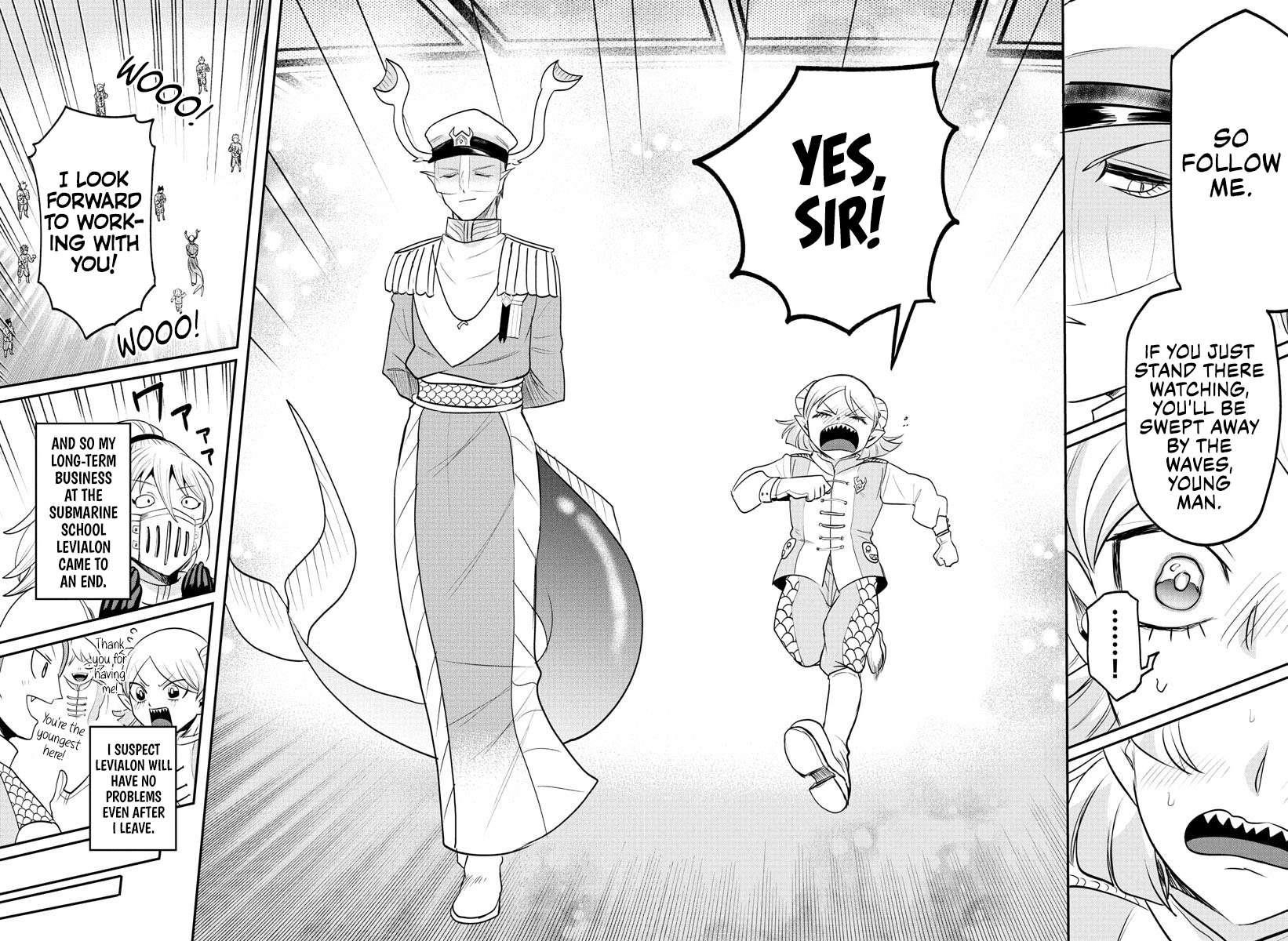 Mairimashita! Iruma-kun Chapter 392 - Page 12 in English