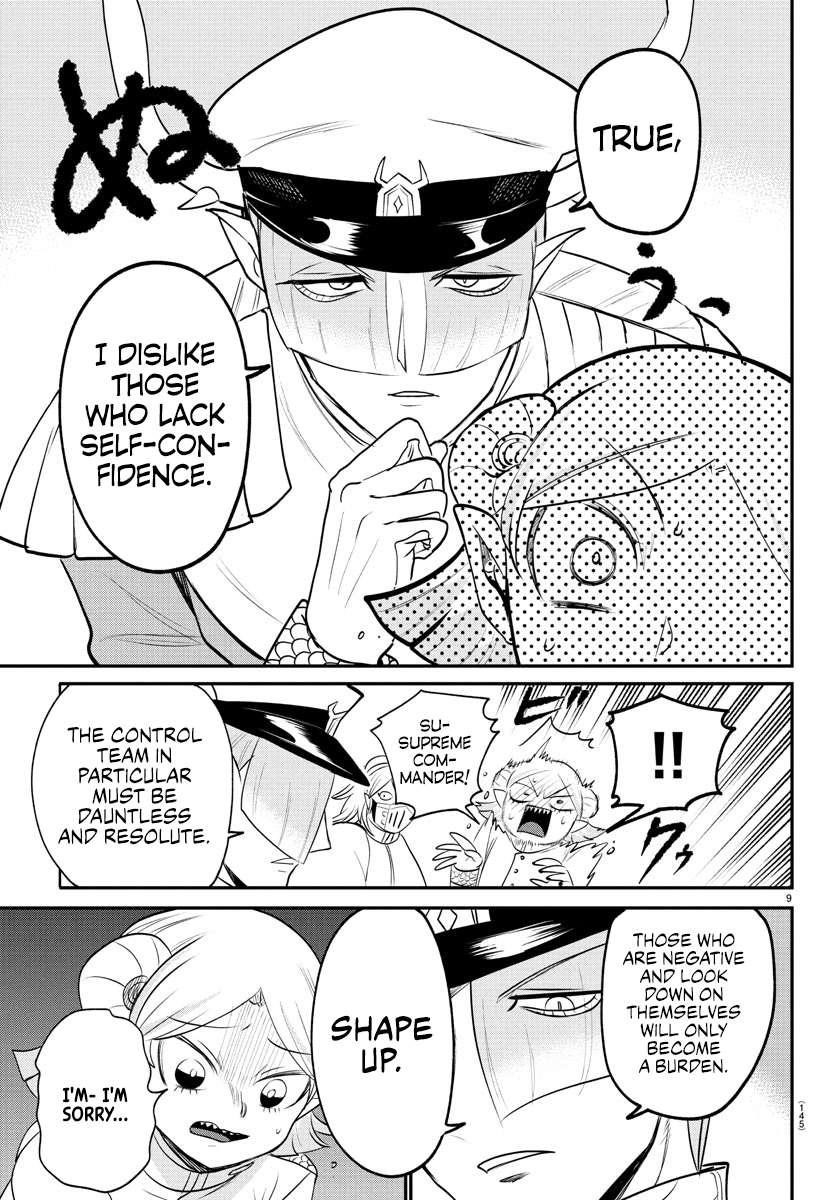 Mairimashita! Iruma-kun Chapter 392 - Page 9 in English