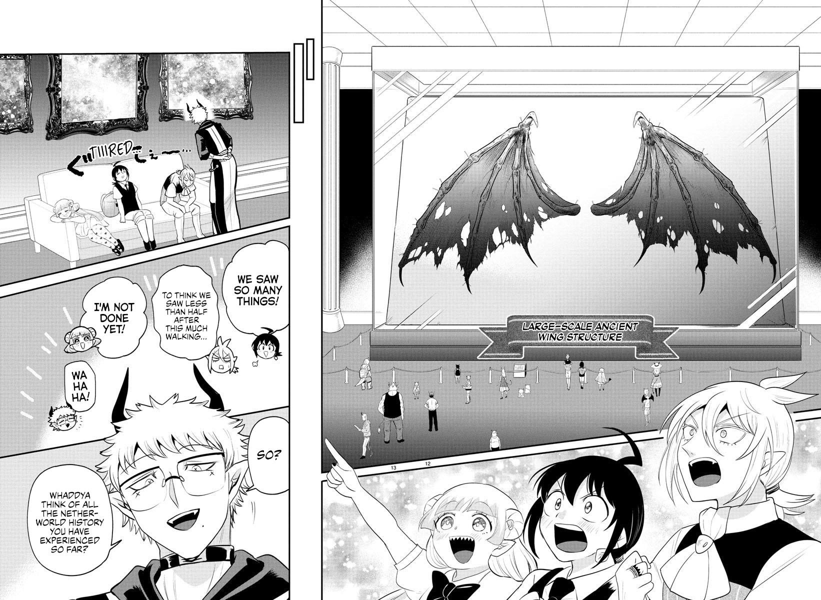 Mairimashita! Iruma-kun Chapter 394 - Page 11 in English