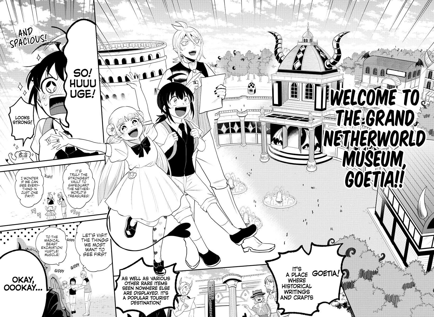 Mairimashita! Iruma-kun Chapter 394 - Page 4 in English
