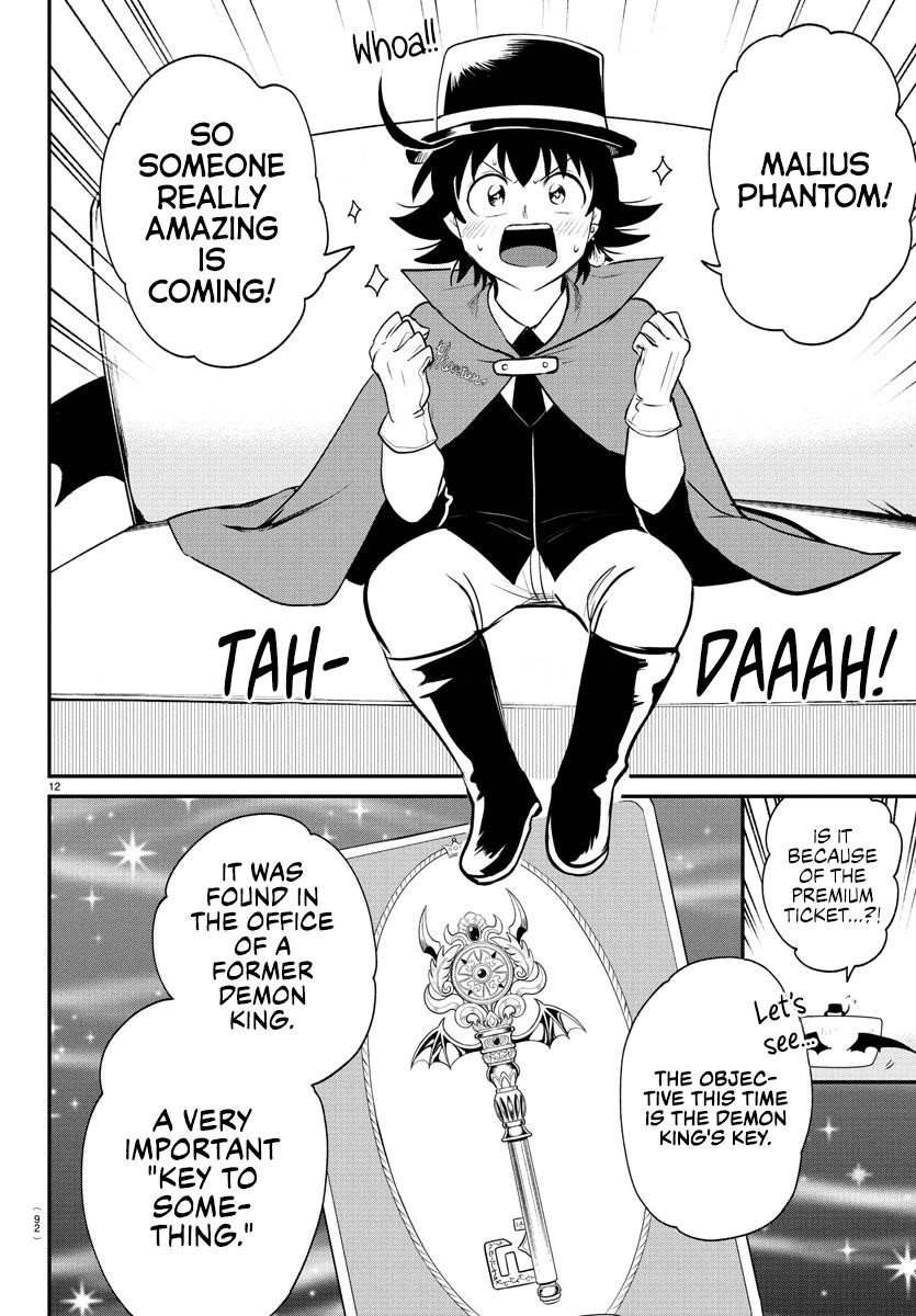 Mairimashita! Iruma-kun Chapter 395 - Page 11 in English