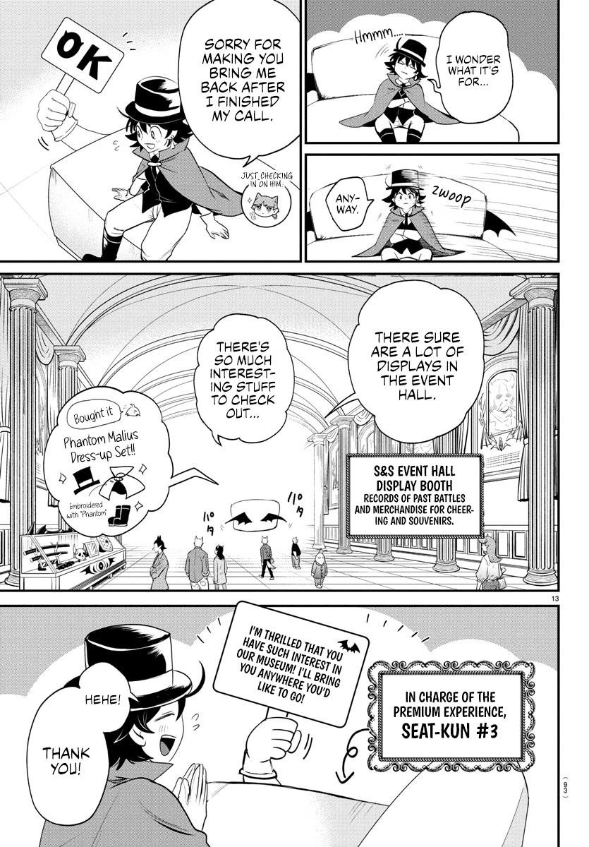 Mairimashita! Iruma-kun Chapter 395 - Page 12 in English