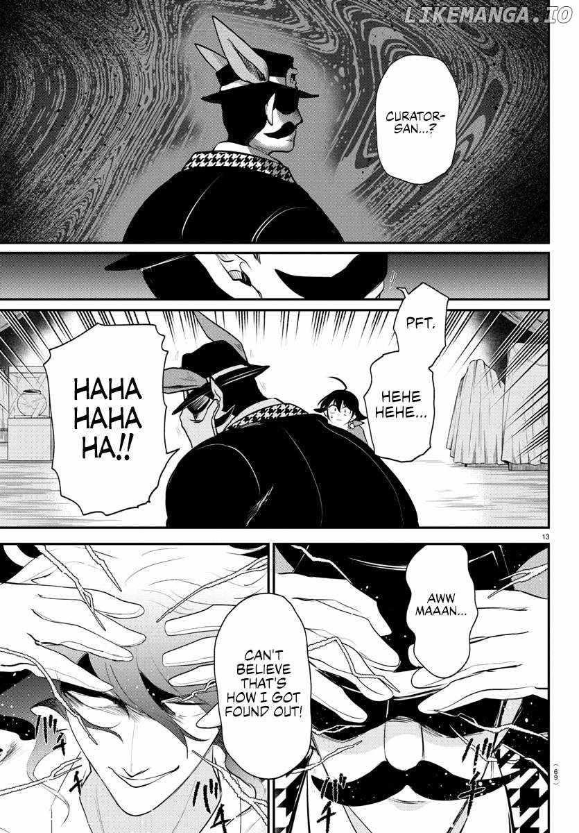 Mairimashita! Iruma-kun Chapter 396 - Page 12 in English