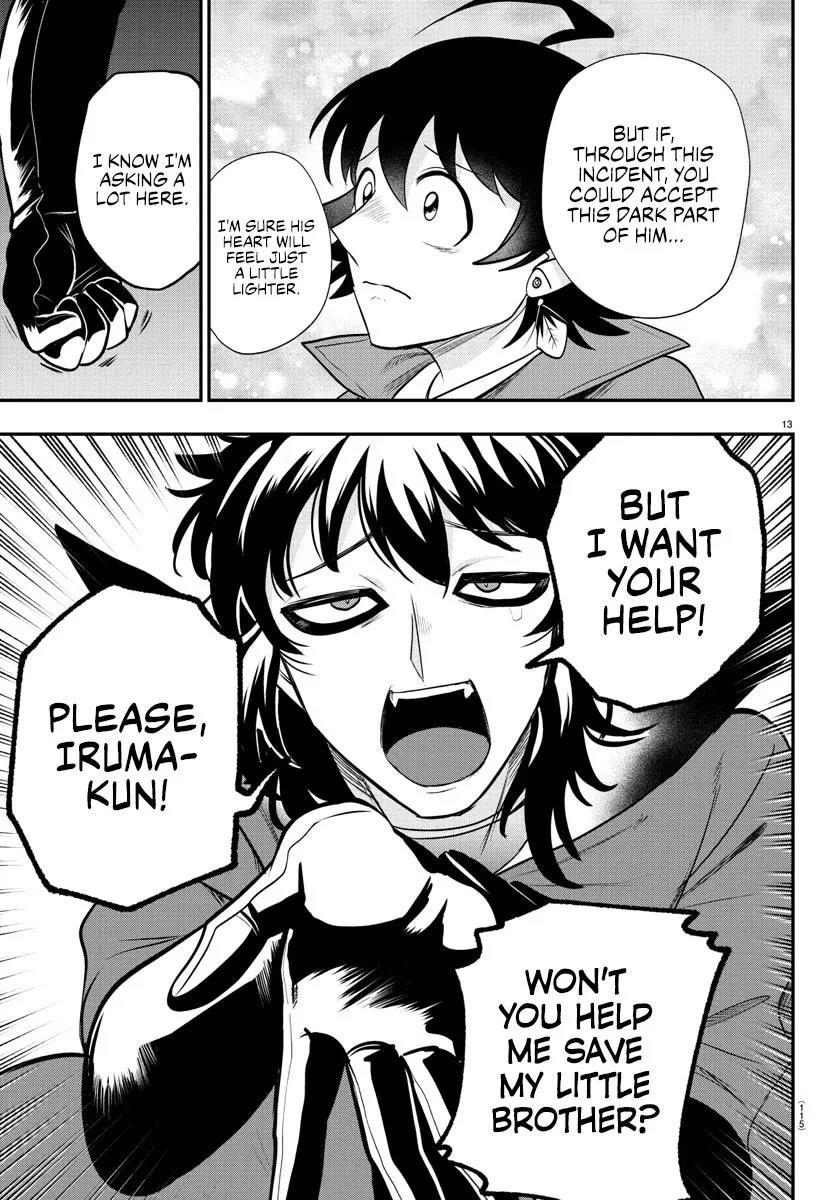 Mairimashita! Iruma-kun Chapter 397 - Page 13 in English