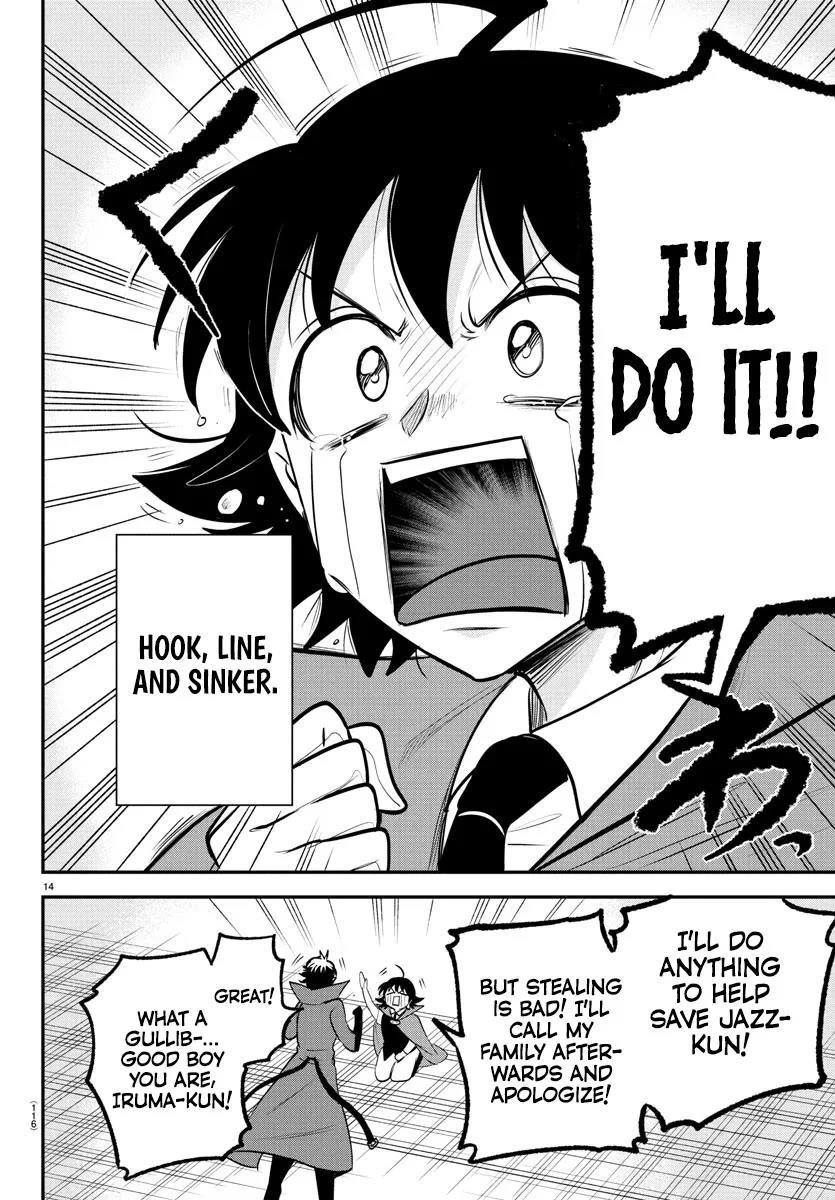 Mairimashita! Iruma-kun Chapter 397 - Page 14 in English