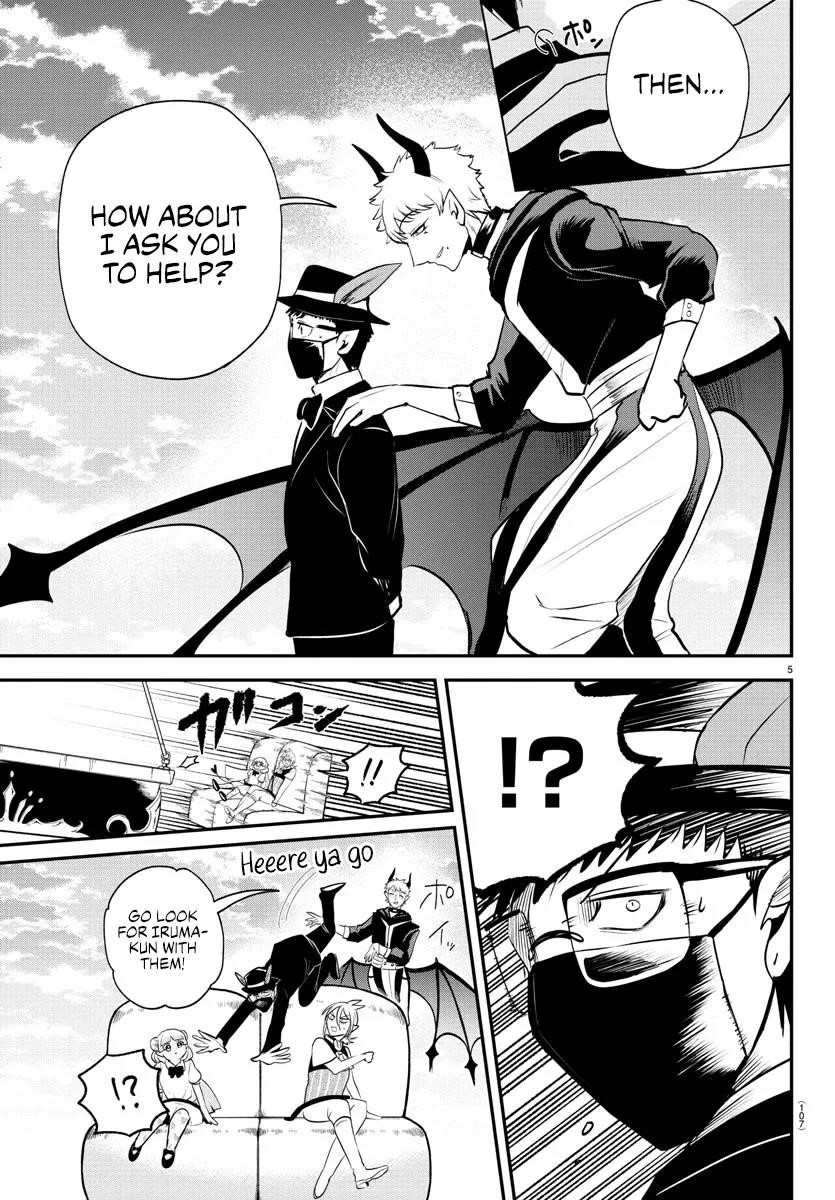 Mairimashita! Iruma-kun Chapter 397 - Page 5 in English