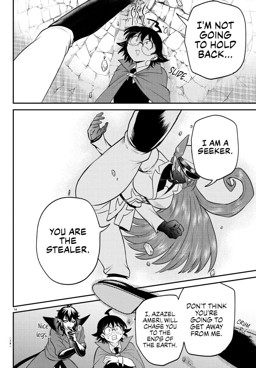 Mairimashita! Iruma-kun Chapter 399 - Page 12 in English