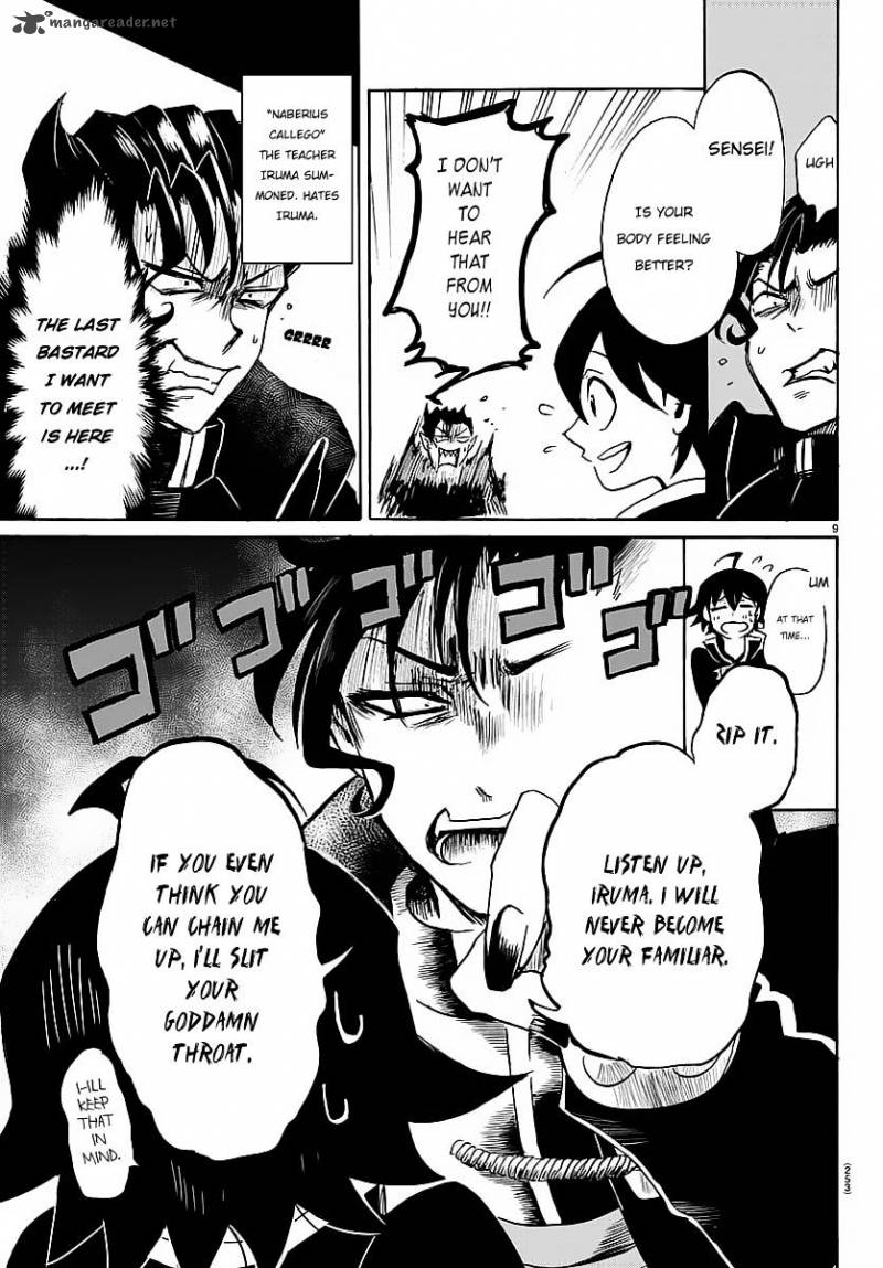 Mairimashita! Iruma-kun Chapter 4 - Page 10 in English