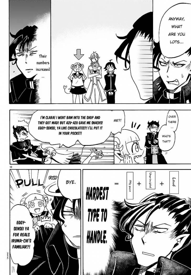 Mairimashita! Iruma-kun Chapter 4 - Page 11 in English