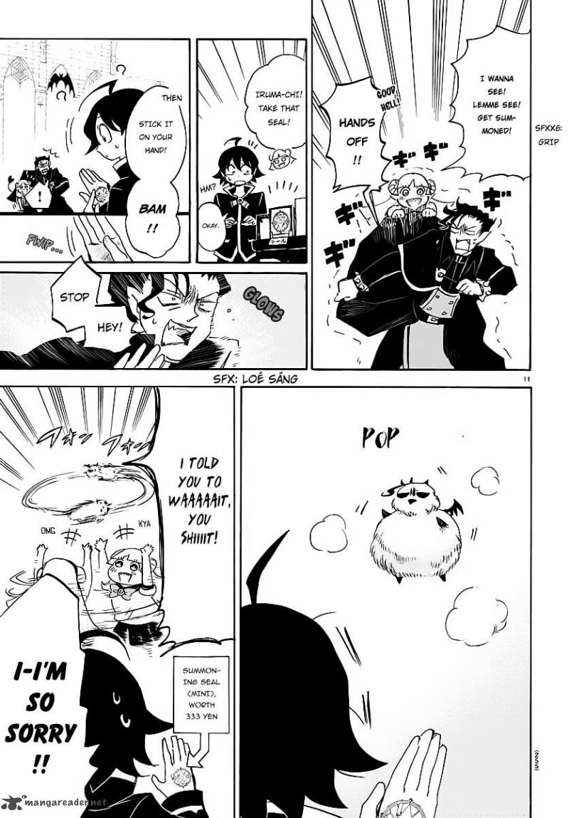 Mairimashita! Iruma-kun Chapter 4 - Page 12 in English