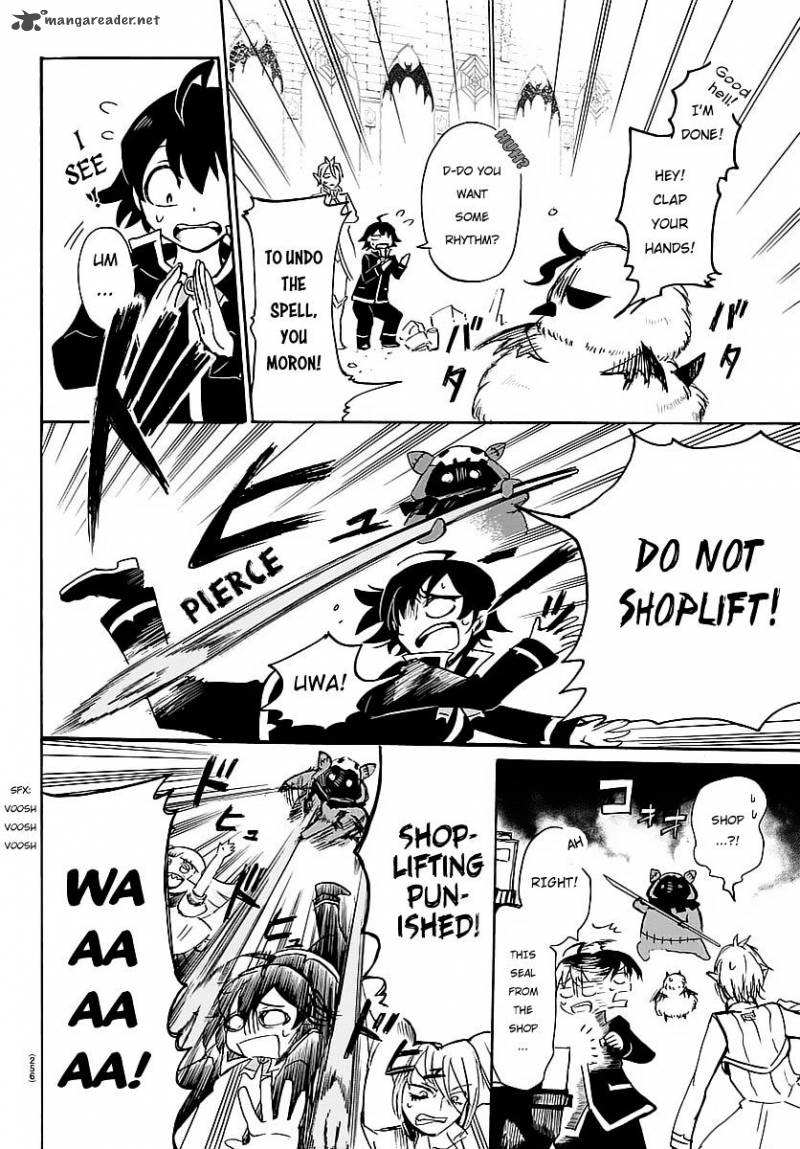 Mairimashita! Iruma-kun Chapter 4 - Page 13 in English