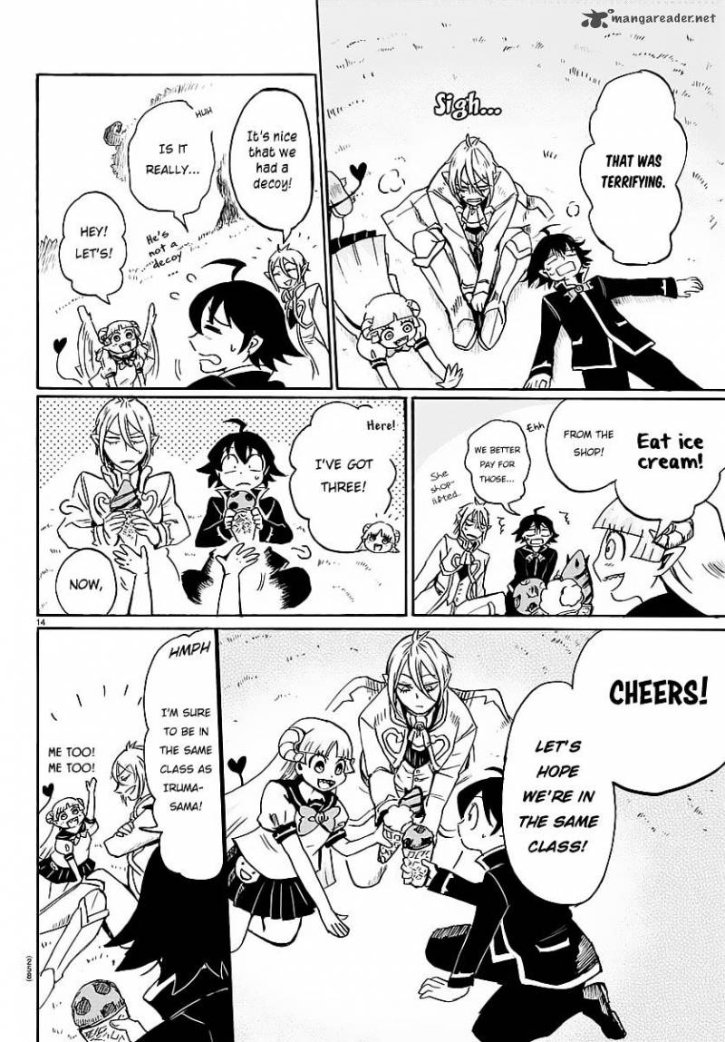 Mairimashita! Iruma-kun Chapter 4 - Page 15 in English