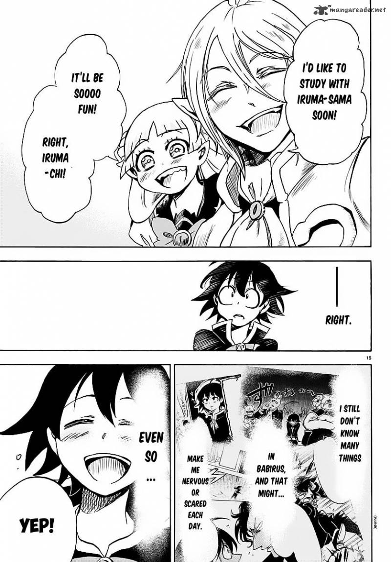 Mairimashita! Iruma-kun Chapter 4 - Page 16 in English