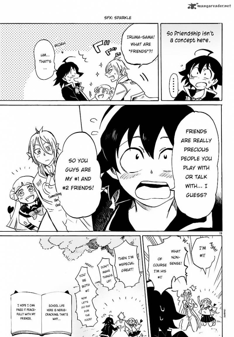 Mairimashita! Iruma-kun Chapter 4 - Page 19 in English