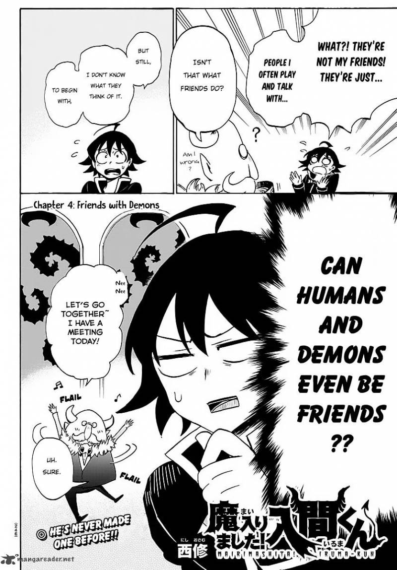 Mairimashita! Iruma-kun Chapter 4 - Page 3 in English