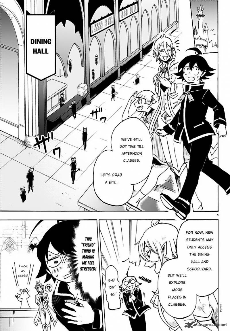 Mairimashita! Iruma-kun Chapter 4 - Page 4 in English