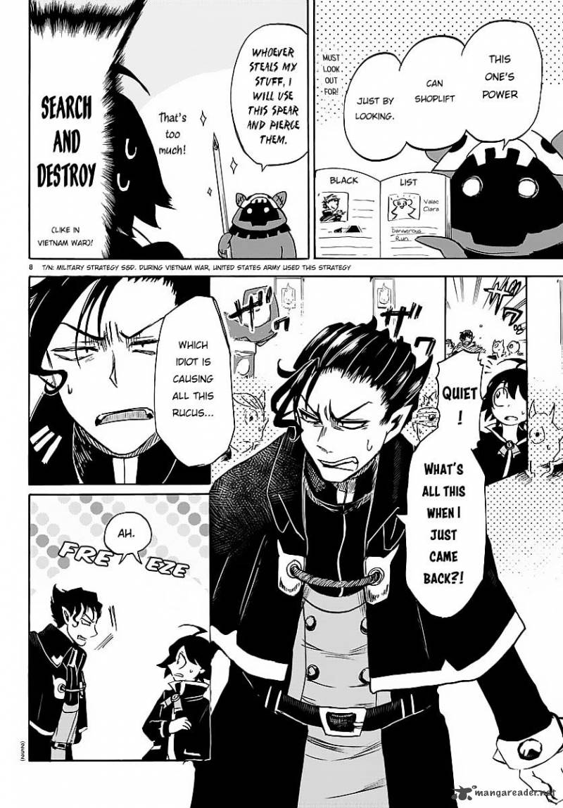Mairimashita! Iruma-kun Chapter 4 - Page 9 in English