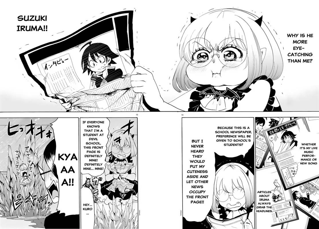 Mairimashita! Iruma-kun Chapter 40 - Page 14 in English