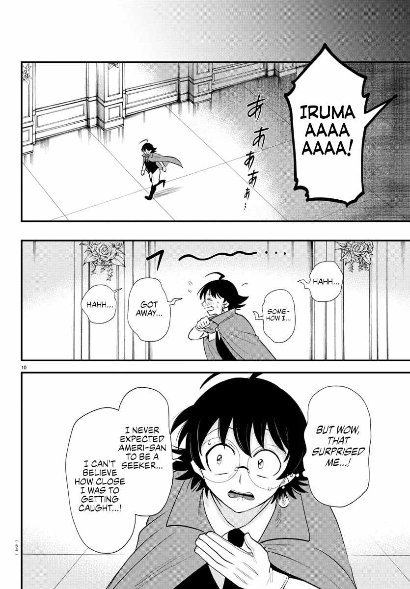 Mairimashita! Iruma-kun Chapter 401 - Page 10 in English