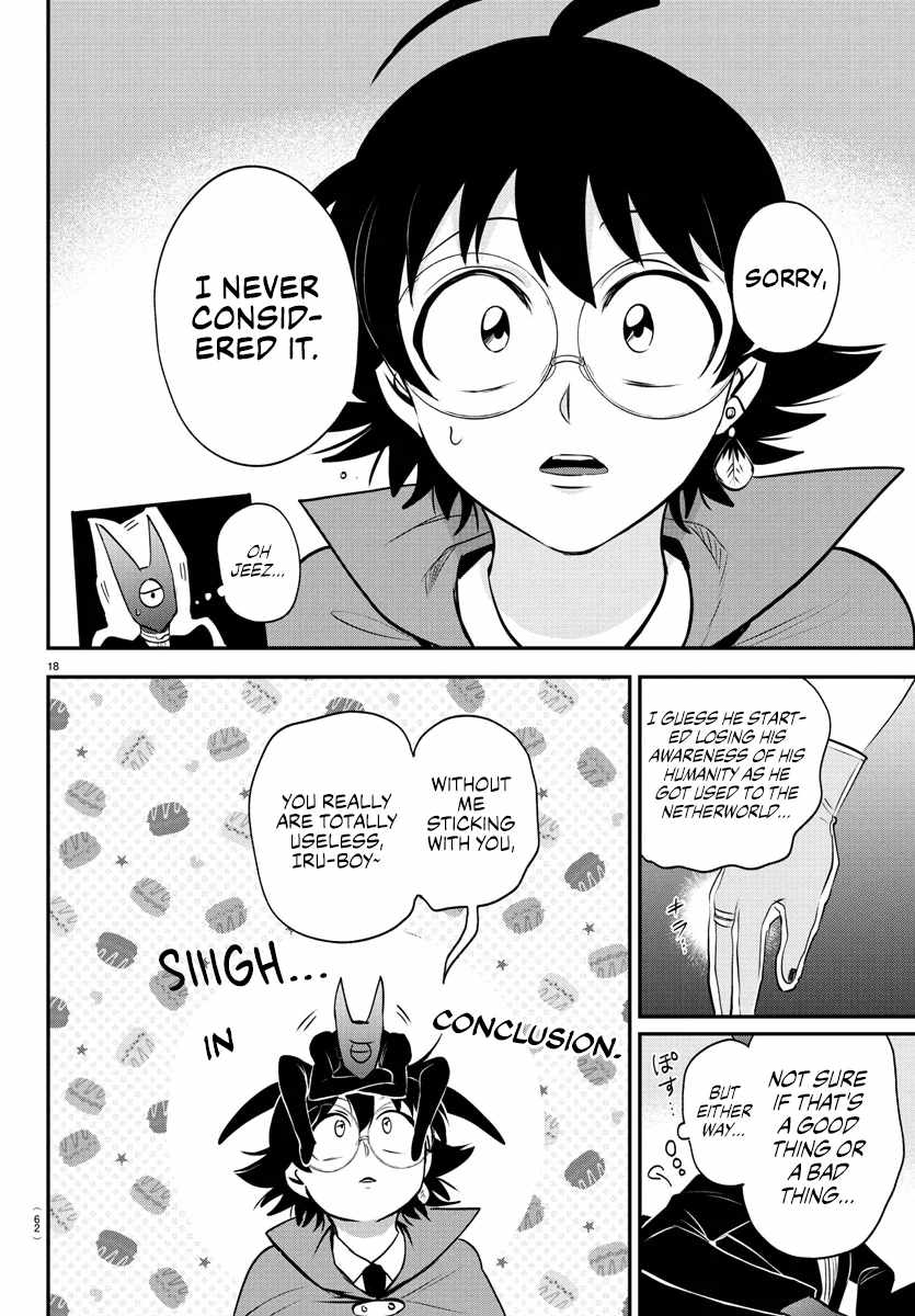 Mairimashita! Iruma-kun Chapter 401 - Page 18 in English