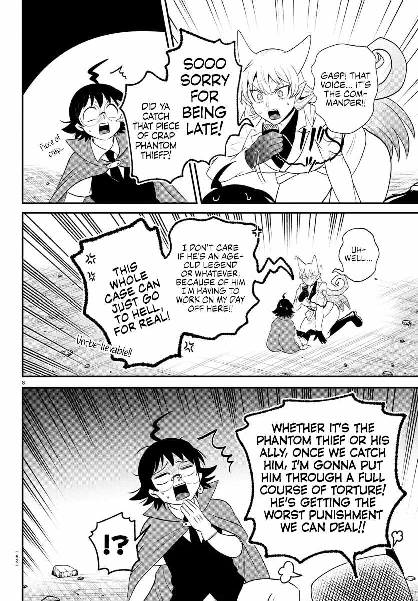 Mairimashita! Iruma-kun Chapter 401 - Page 8 in English