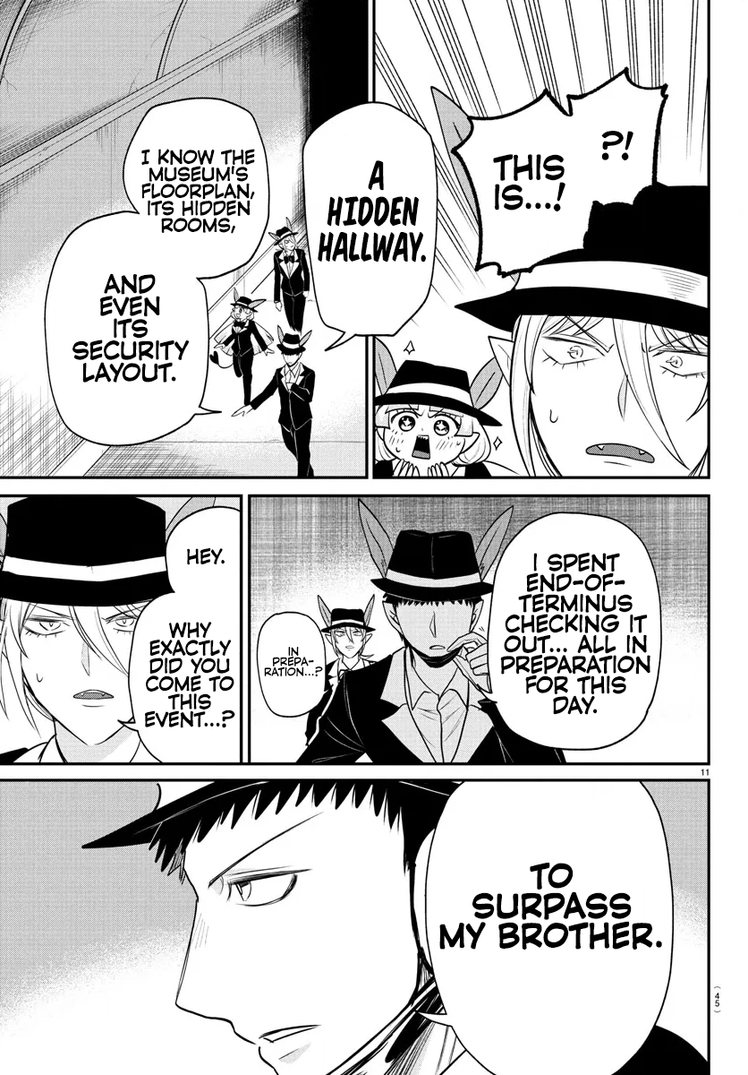 Mairimashita! Iruma-kun Chapter 402 - Page 11 in English
