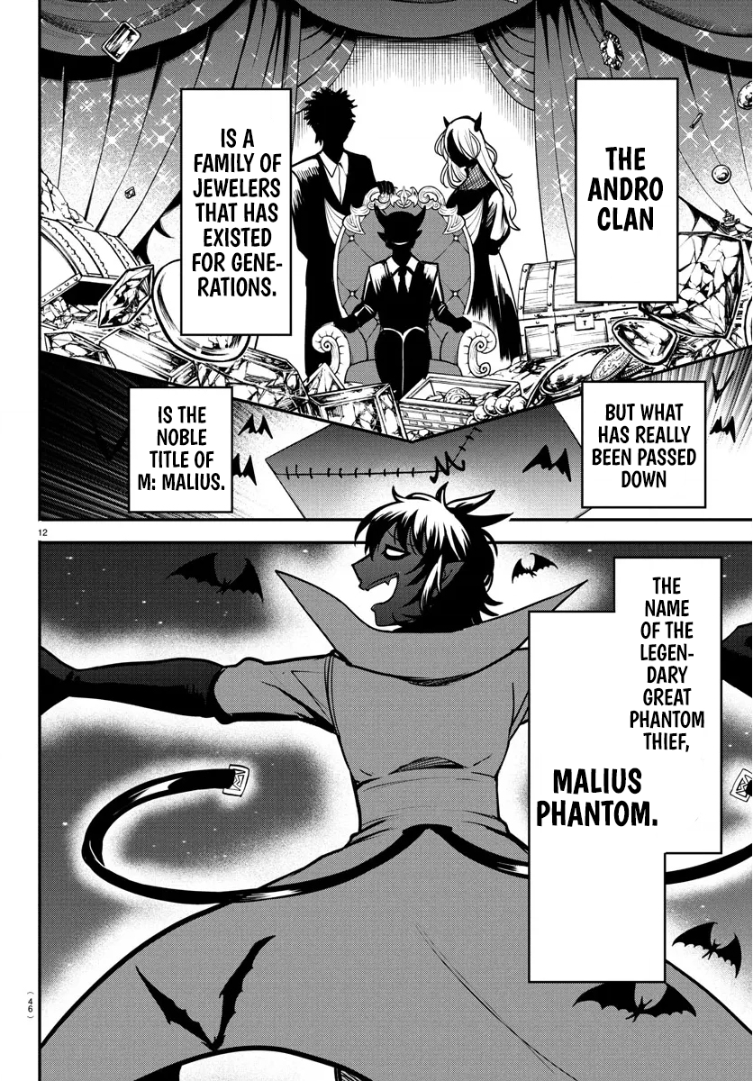 Mairimashita! Iruma-kun Chapter 402 - Page 12 in English