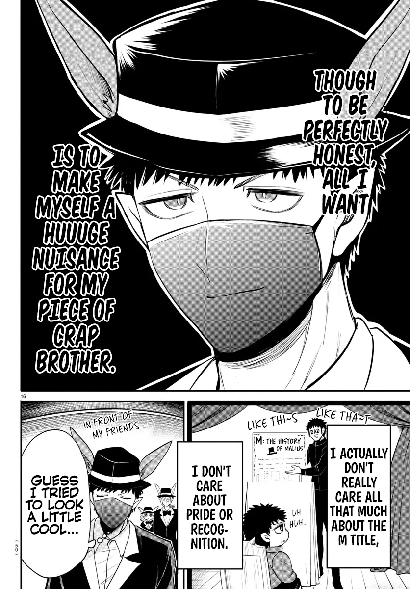 Mairimashita! Iruma-kun Chapter 402 - Page 16 in English