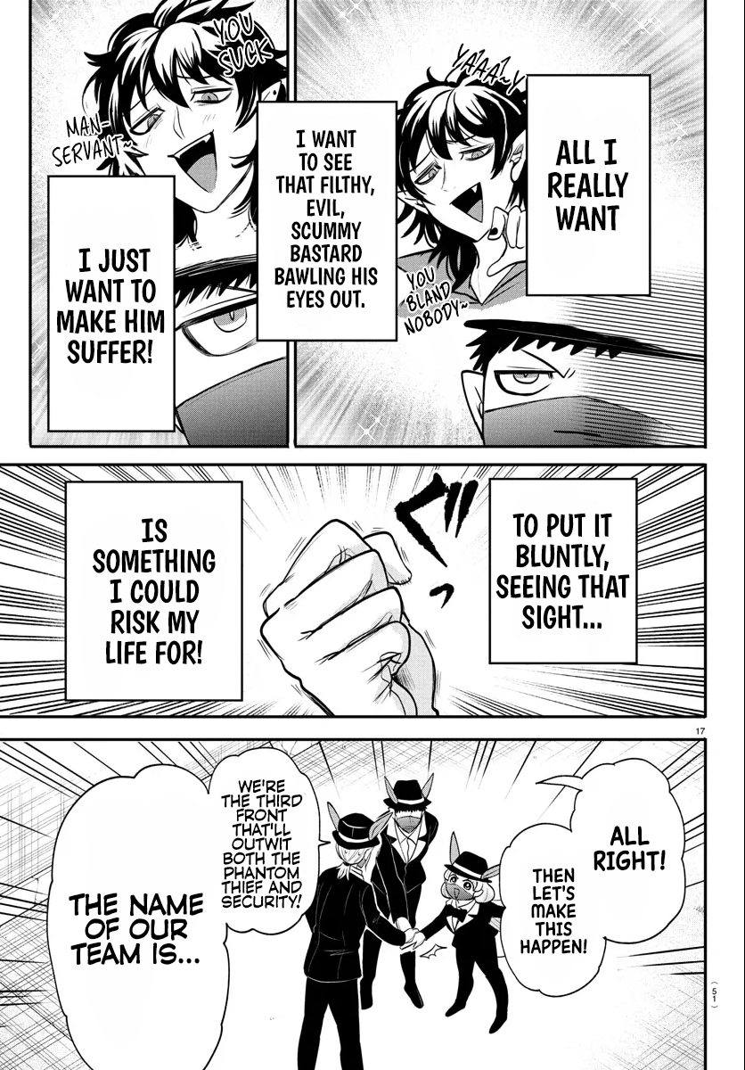 Mairimashita! Iruma-kun Chapter 402 - Page 17 in English