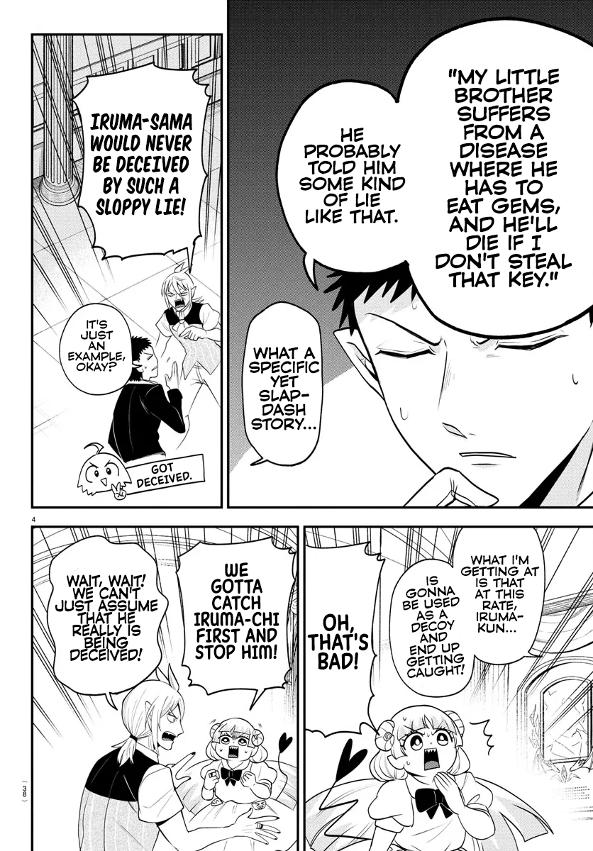 Mairimashita! Iruma-kun Chapter 402 - Page 4 in English