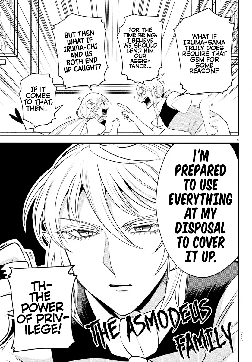 Mairimashita! Iruma-kun Chapter 402 - Page 5 in English