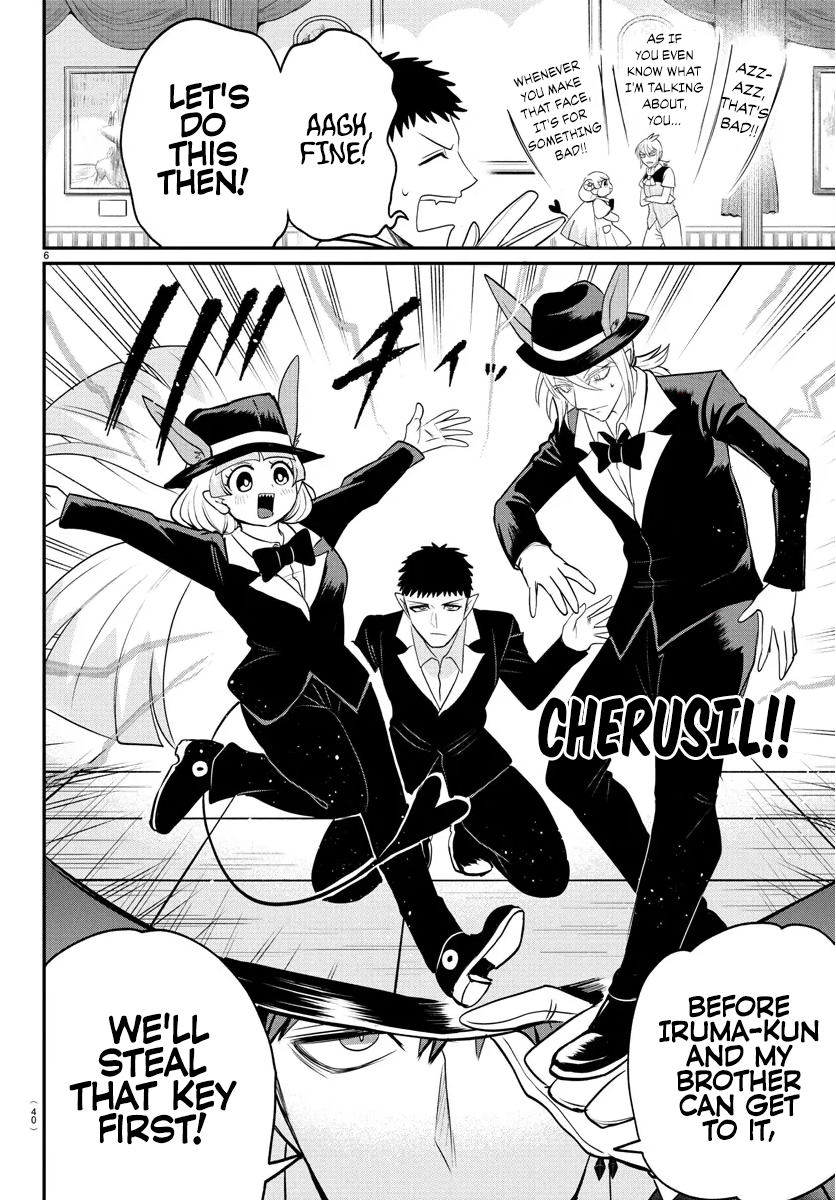 Mairimashita! Iruma-kun Chapter 402 - Page 6 in English