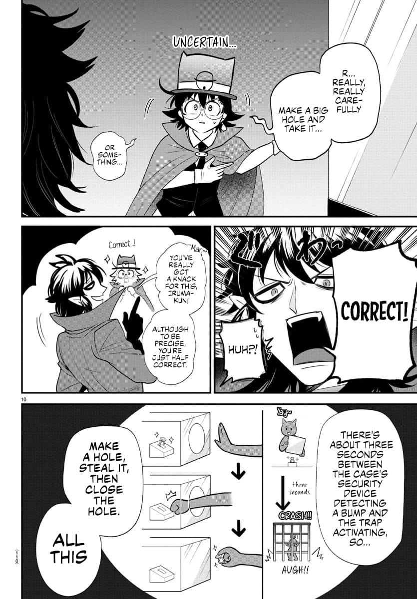 Mairimashita! Iruma-kun Chapter 403 - Page 11 in English