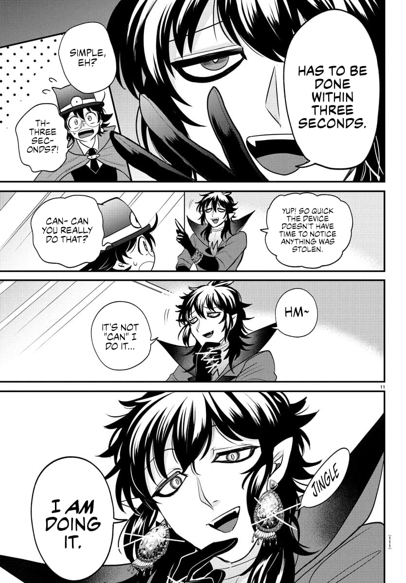 Mairimashita! Iruma-kun Chapter 403 - Page 12 in English