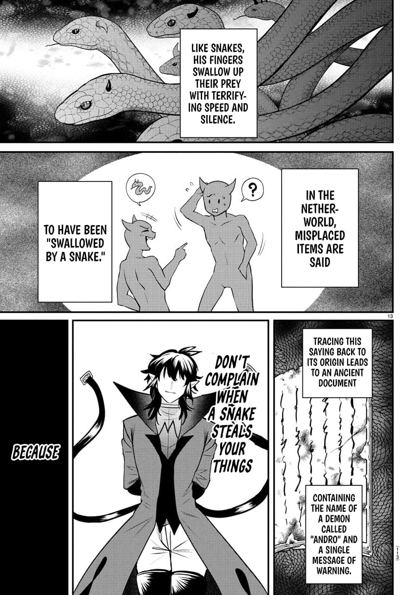 Mairimashita! Iruma-kun Chapter 403 - Page 14 in English