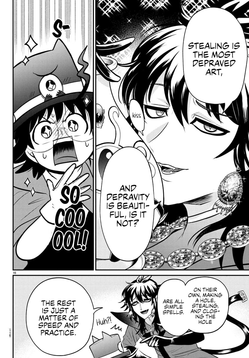 Mairimashita! Iruma-kun Chapter 403 - Page 16 in English