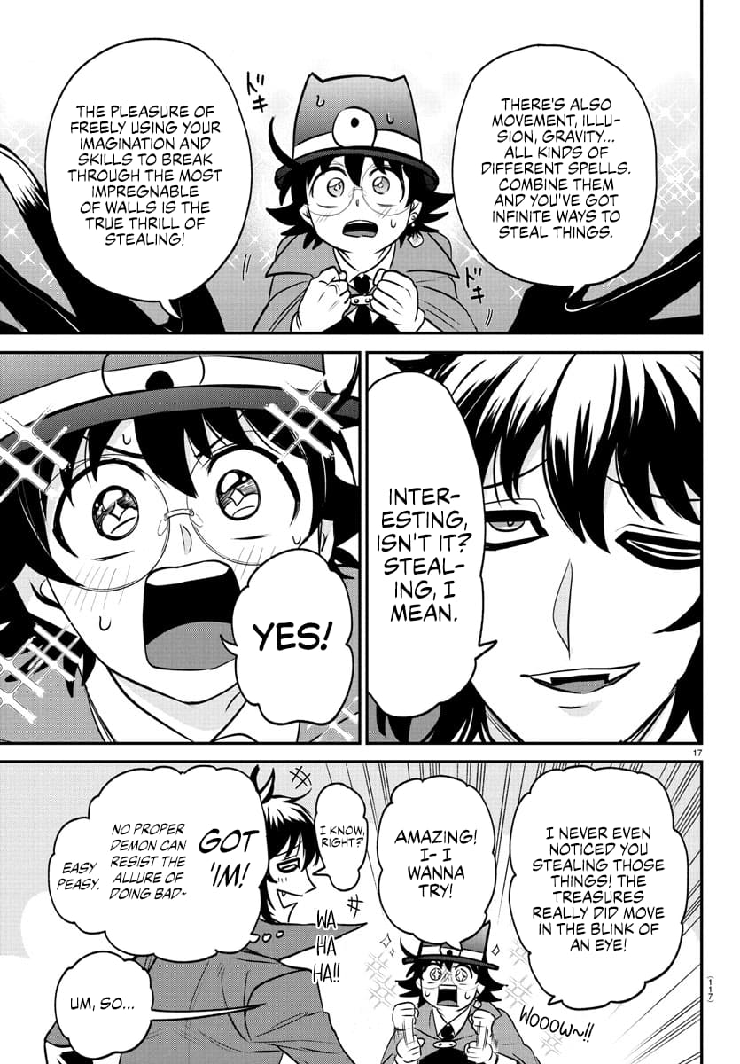 Mairimashita! Iruma-kun Chapter 403 - Page 17 in English