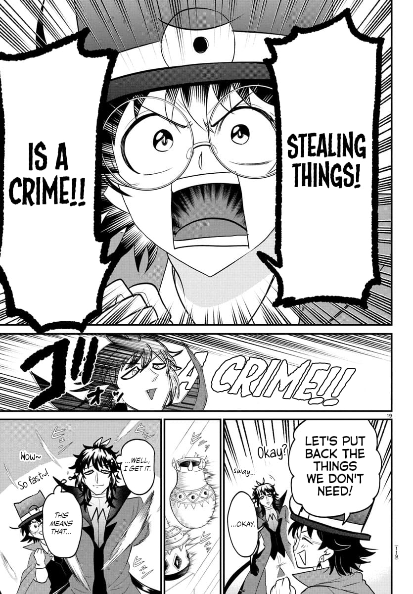 Mairimashita! Iruma-kun Chapter 403 - Page 19 in English